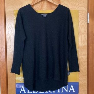 Vince wool/cashmere v-neck sweater